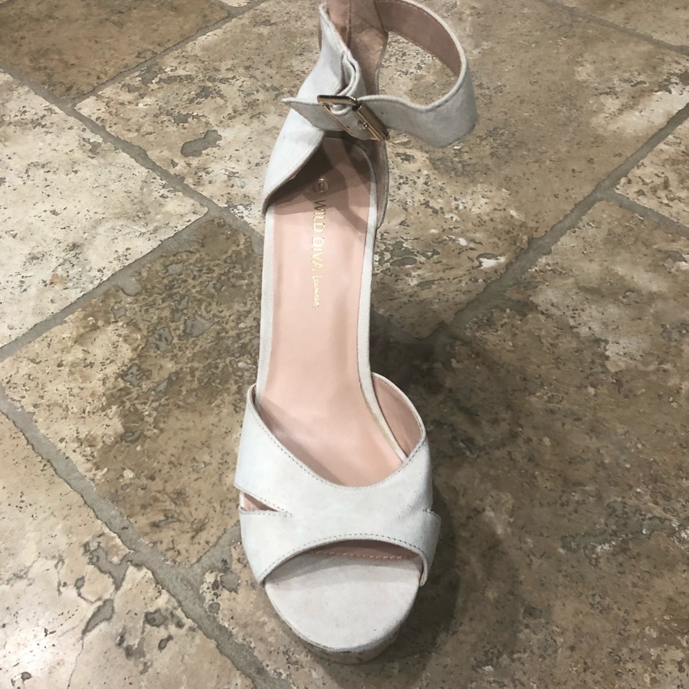 Wild Diva platform sandals